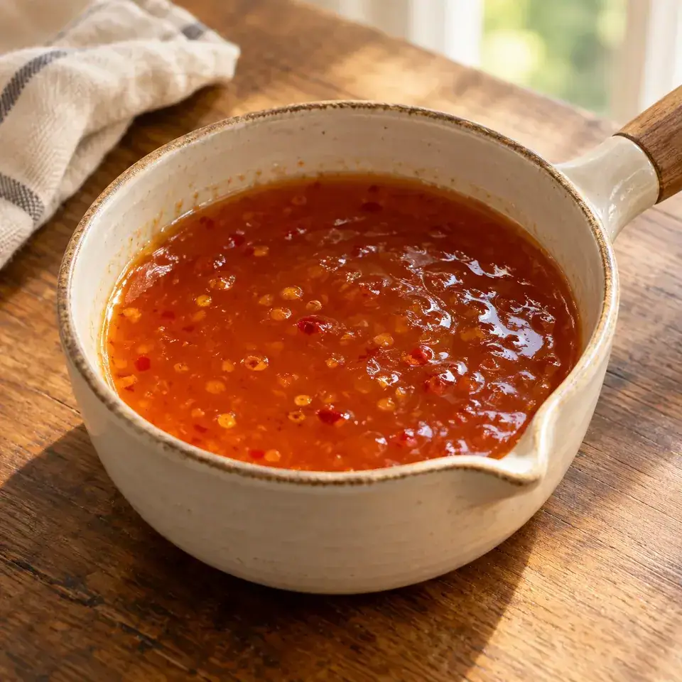 Sweet Chili Sauce — serving inspiration