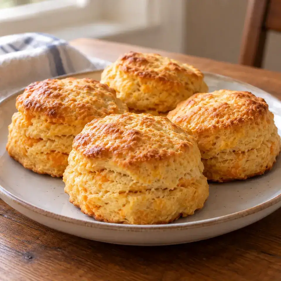 Sweet Potato Biscuits — serving inspiration