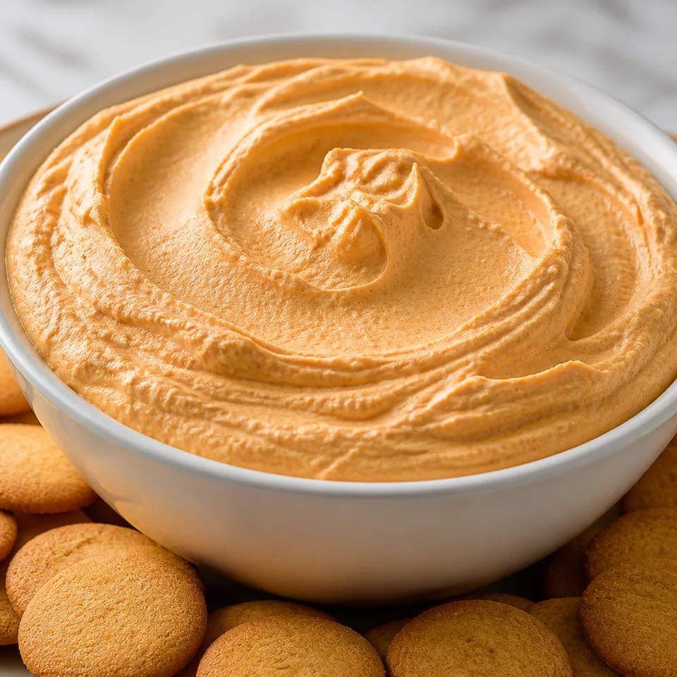 Sweet Potato Pie Dip — serving inspiration
