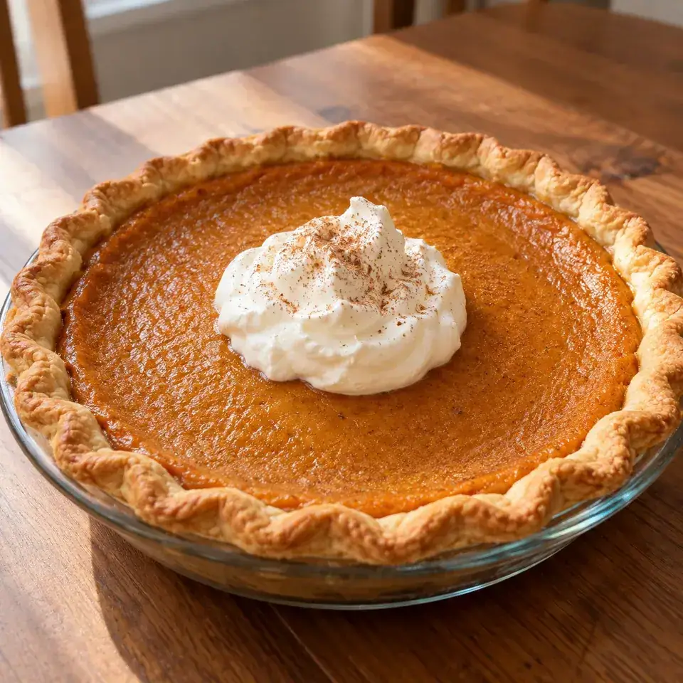 Sweet Potato Pie — serving inspiration
