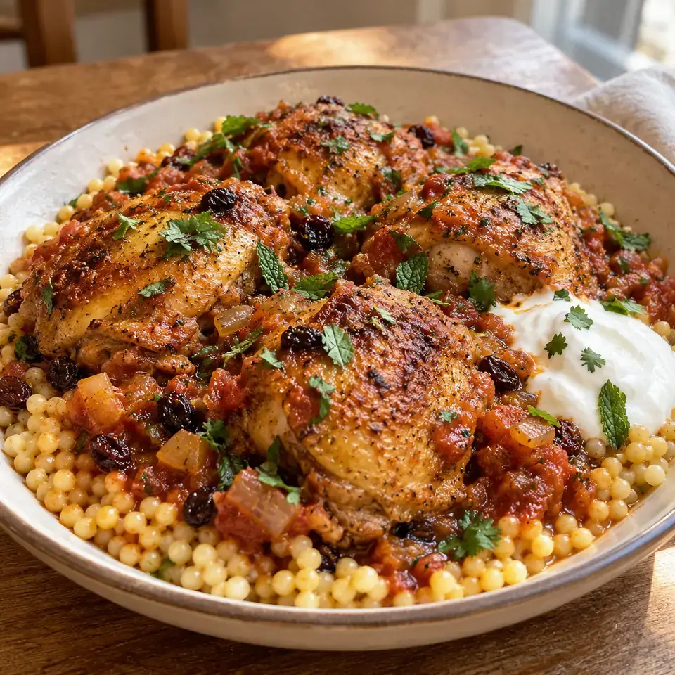 Syrian Chicken — serving inspiration