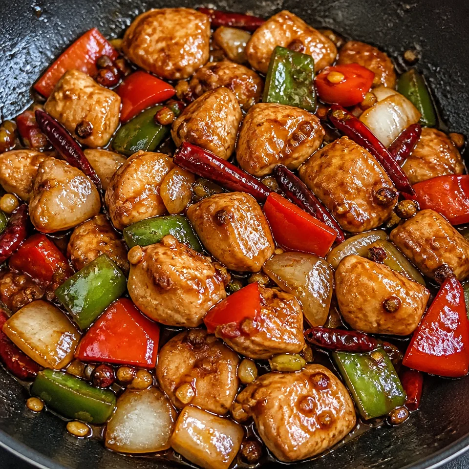 Szechuan Chicken — serving inspiration