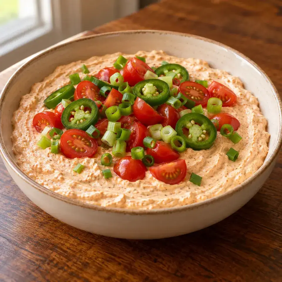 Taco Dip — serving inspiration
