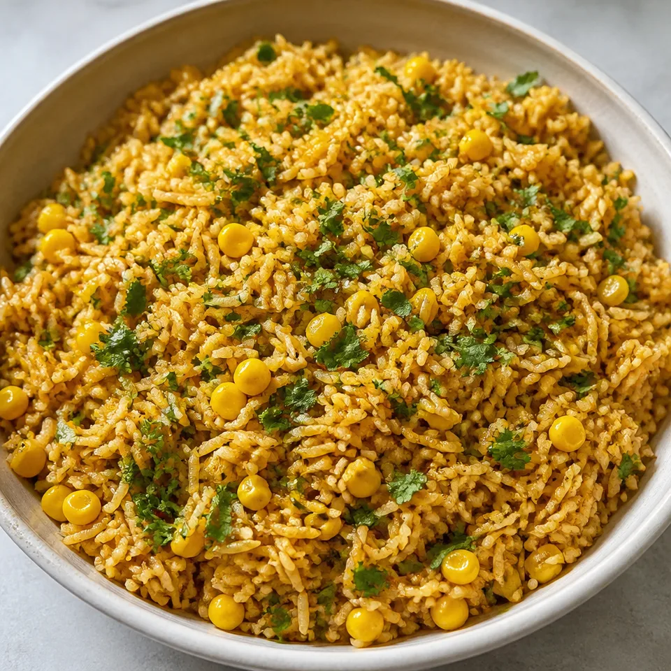 Taco Rice Recipe — serving inspiration