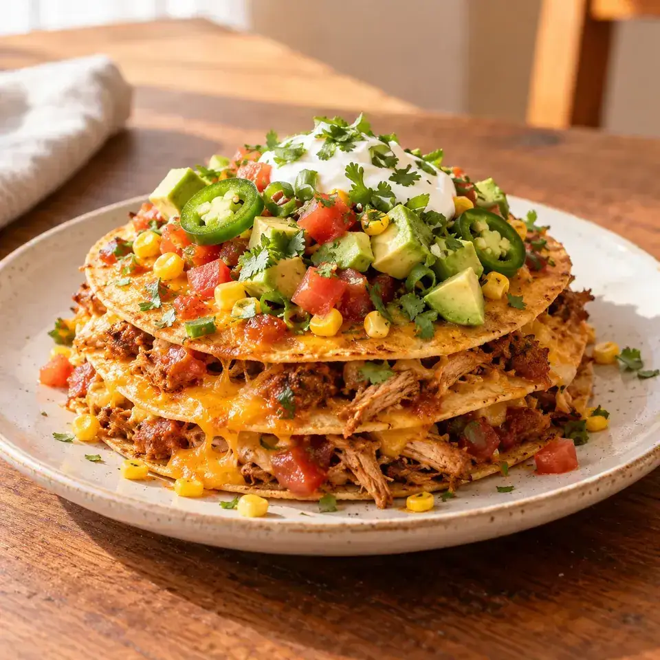Taco Stack — serving inspiration