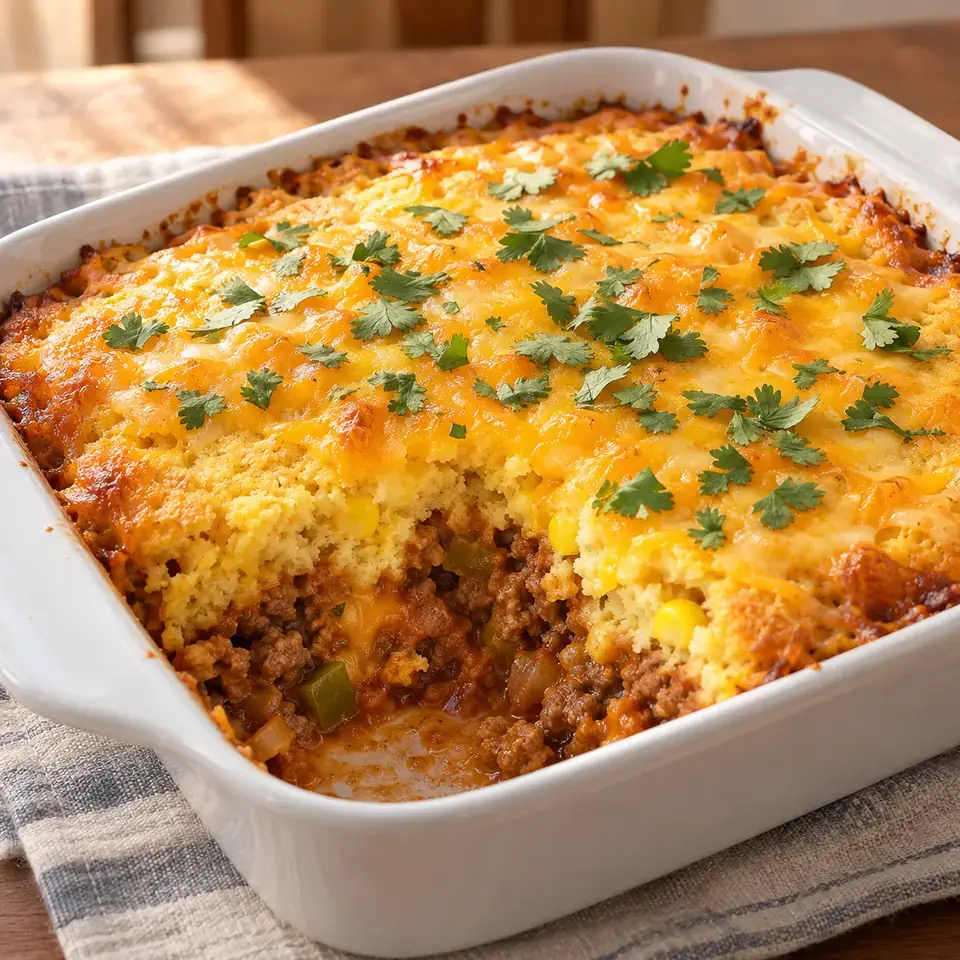 Tamale Pie — serving inspiration