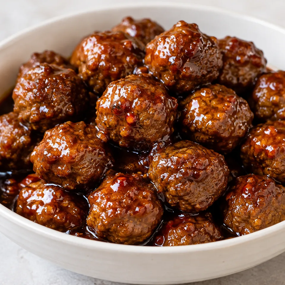 Teriyaki Beef Meatballs — serving inspiration