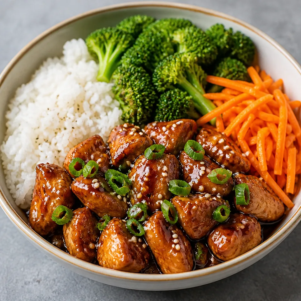 Teriyaki Chicken Bowl (Easy 30-Minute Dinner) — serving inspiration