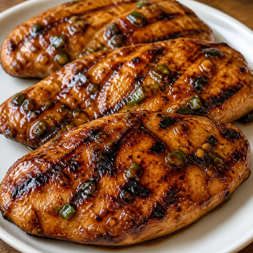 Teriyaki Chicken Marinade — serving inspiration