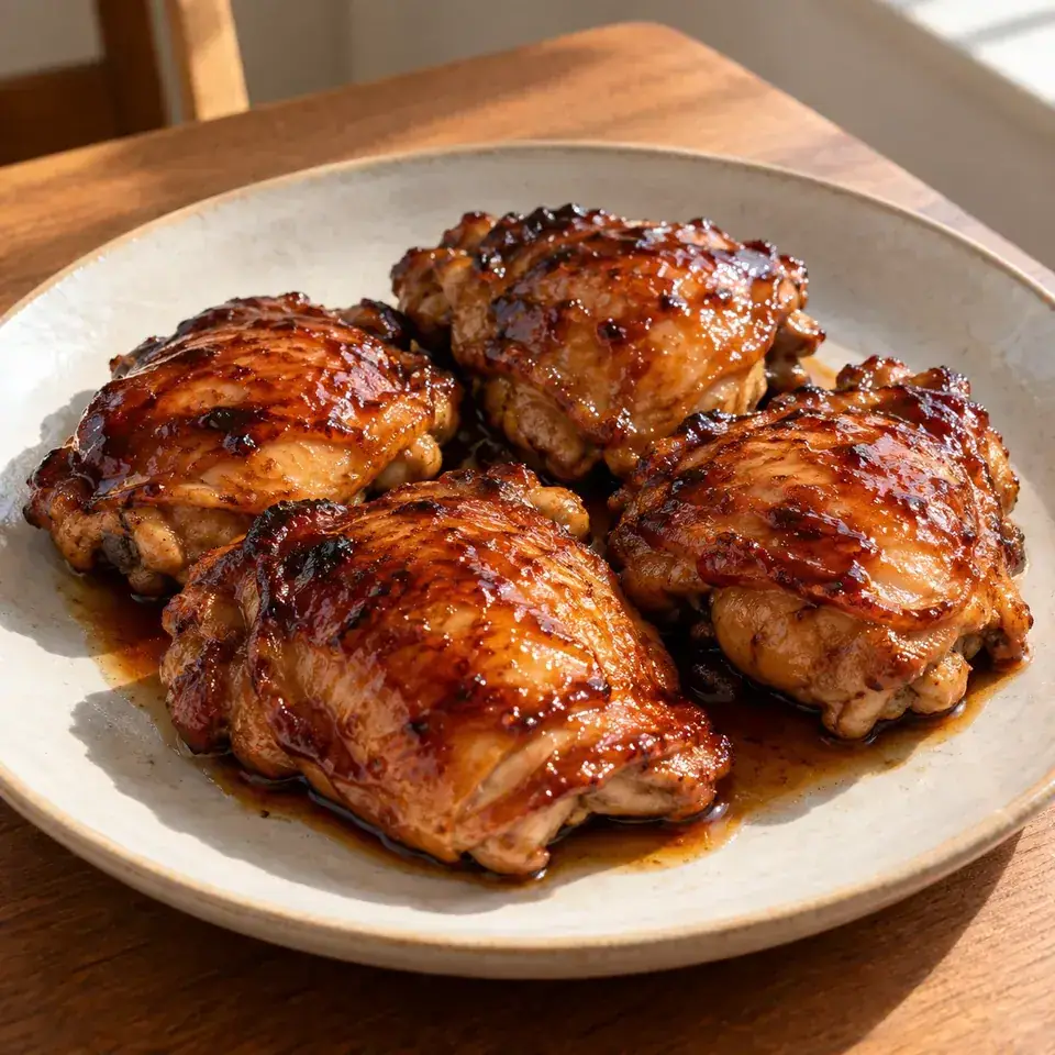 Teriyaki Chicken (With Homemade Teriyaki Sauce) — serving inspiration