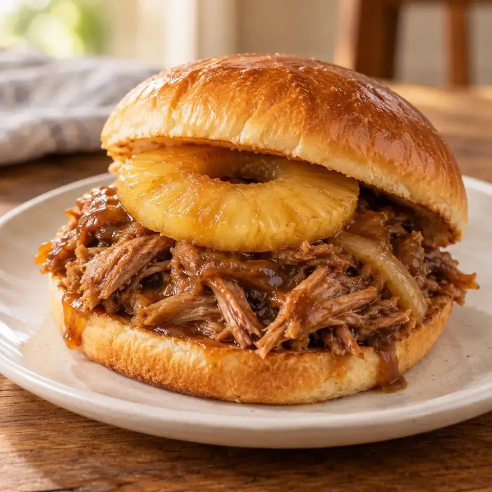 Teriyaki Pork Sandwiches — serving inspiration