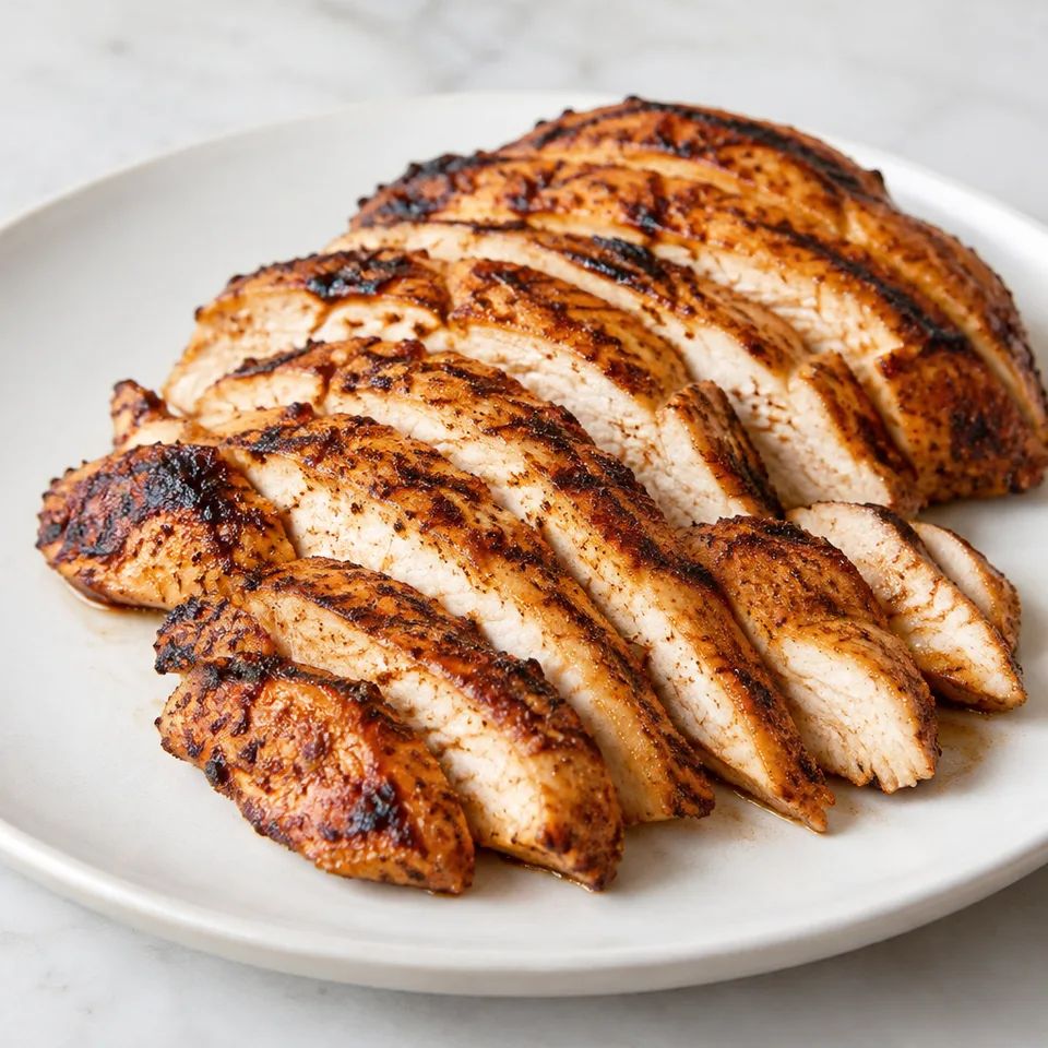 Tex Mex Chicken Fajita Marinade — serving inspiration