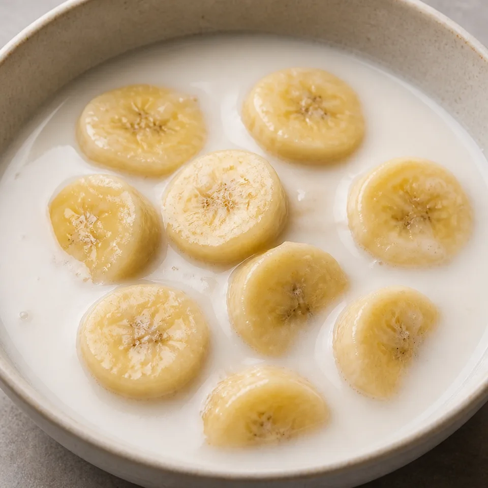 Thai Banana in Coconut Milk — serving inspiration