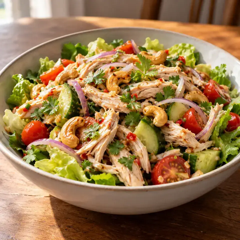 Thai Chicken Salad — serving inspiration