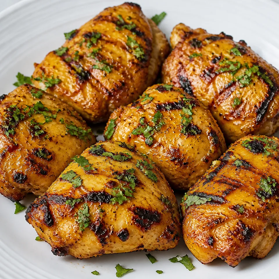 Thai Coconut Chicken — serving inspiration