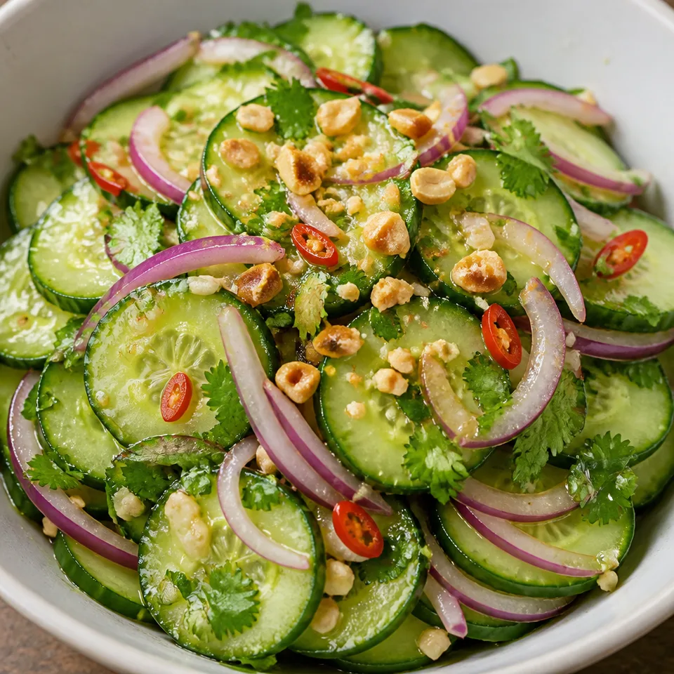 Thai Cucumber Salad — serving inspiration