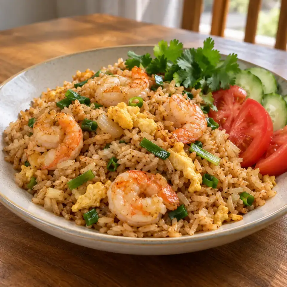 Thai Fried Rice — serving inspiration