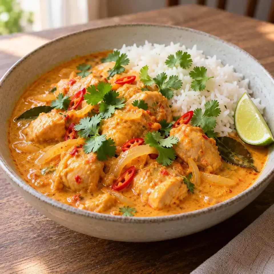 Thai Mango Chicken Curry — serving inspiration