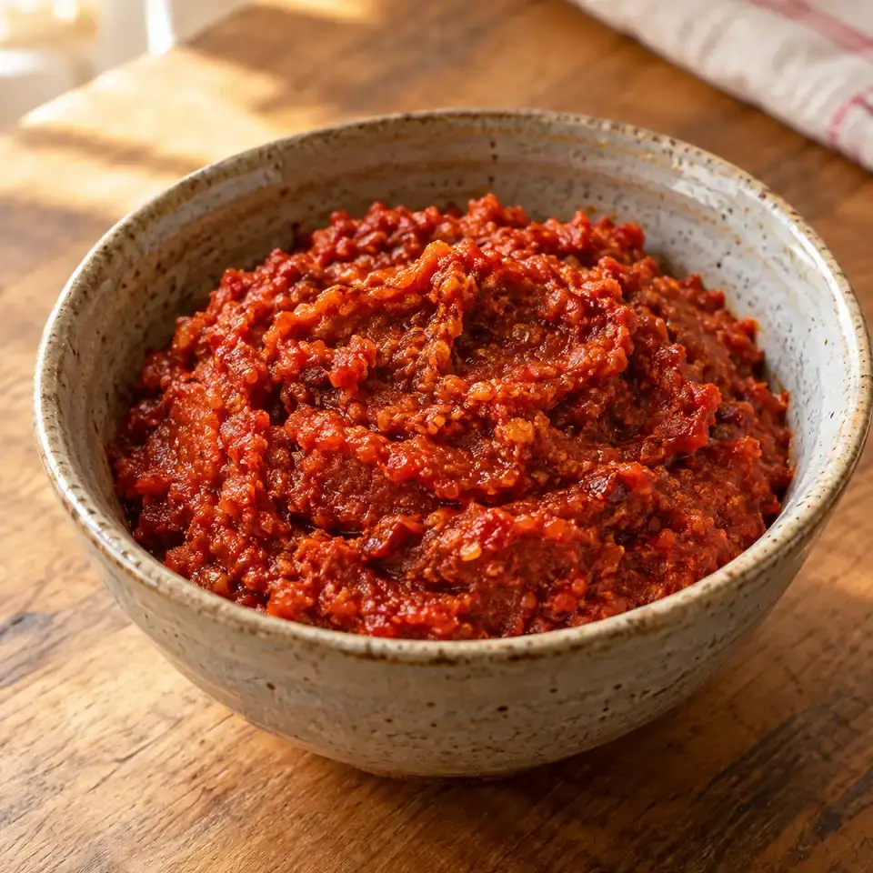 Thai Red Curry Paste — serving inspiration