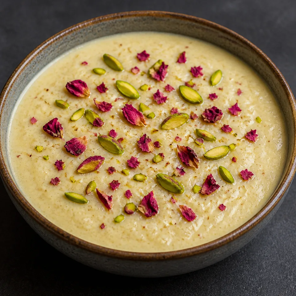 Thandai Phirni — serving inspiration