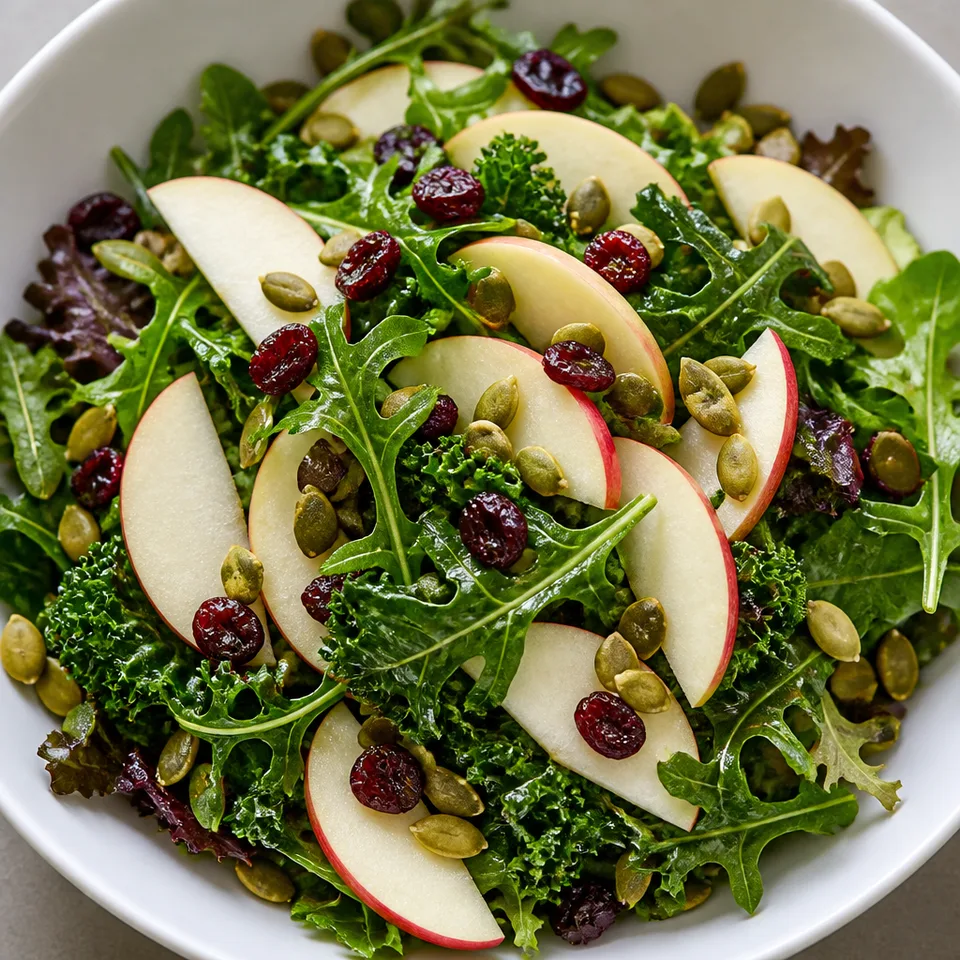 Thanksgiving Salad — serving inspiration