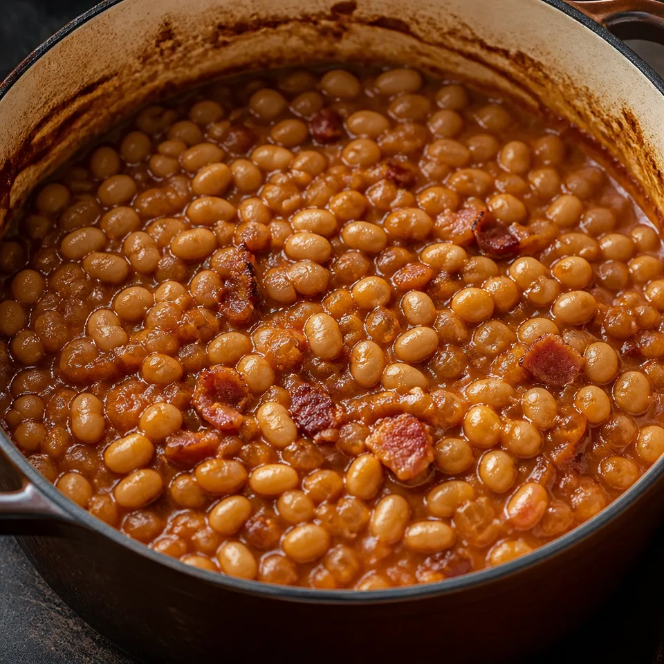 The BEST Baked Beans — serving inspiration