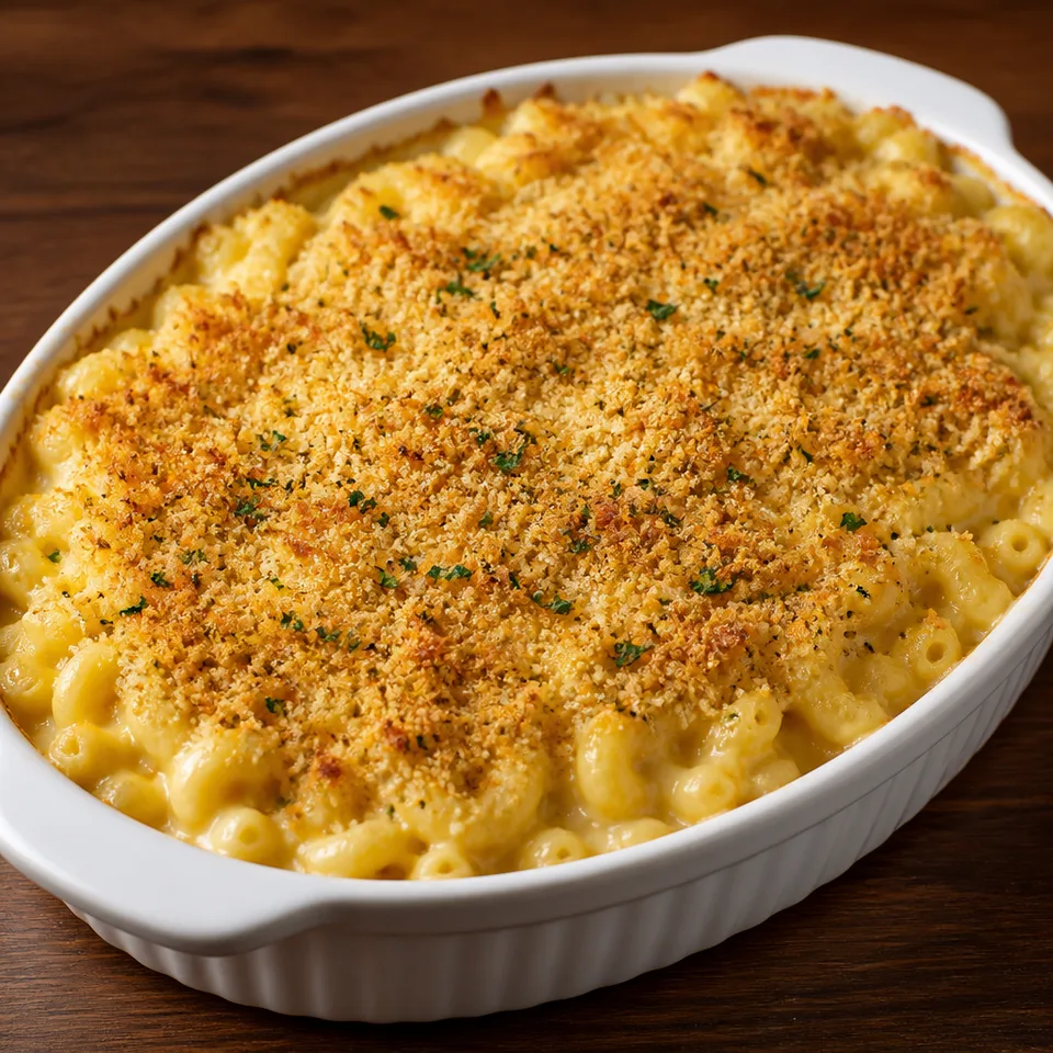 The BEST Baked Macaroni and Cheese — serving inspiration
