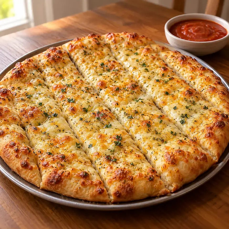 The Best Cheesy Breadsticks (Pizza Dough) — serving inspiration