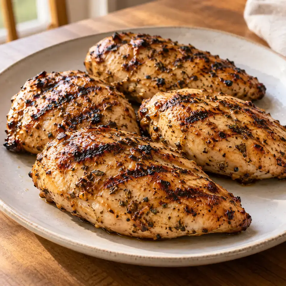 The Best Chicken Marinade — serving inspiration