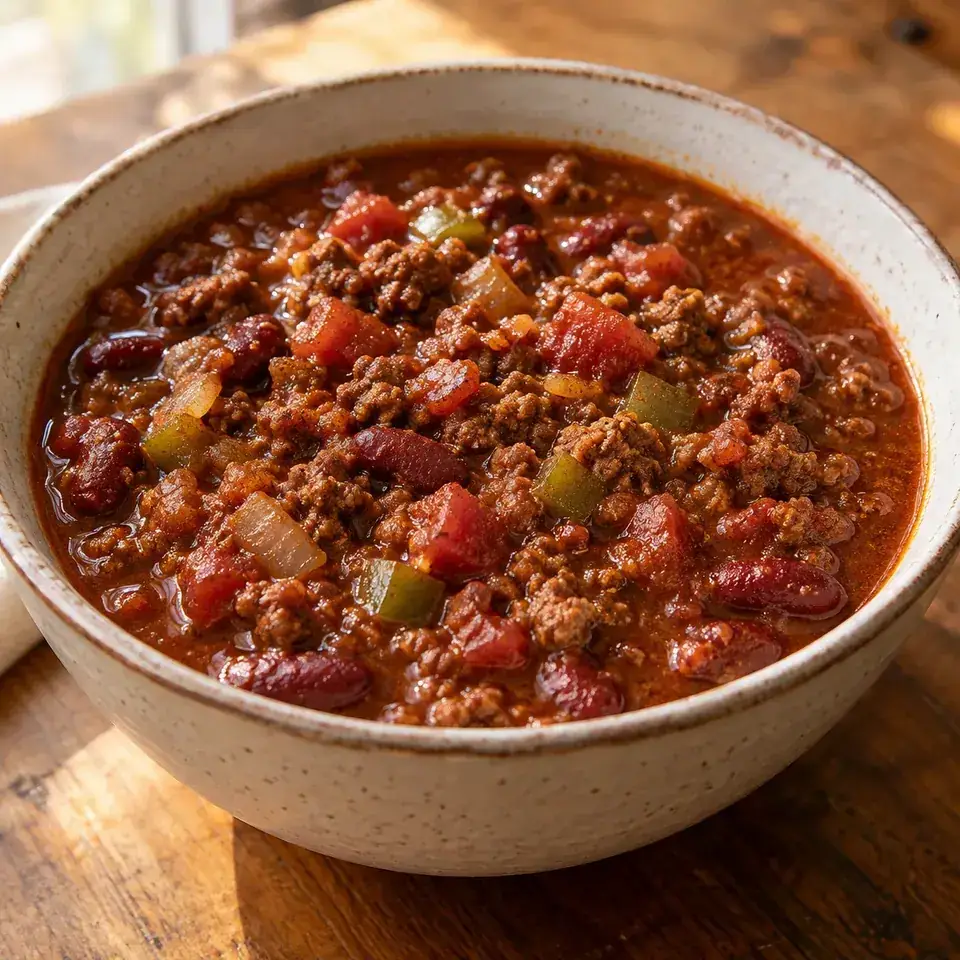 The Best Chili Recipe — serving inspiration