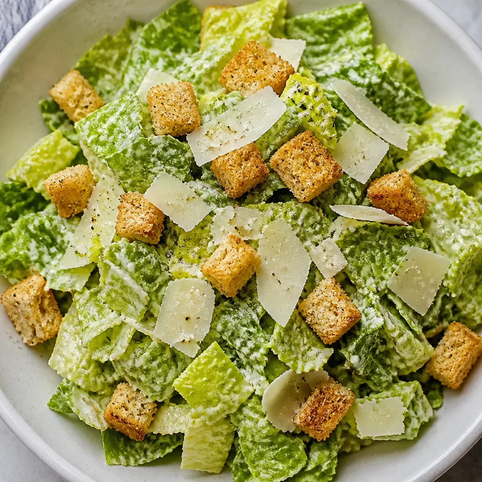 The Best Vegan Caesar Salad — serving inspiration