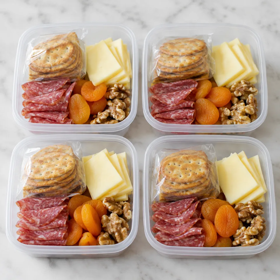 The Cheese Board Lunch Box — serving inspiration