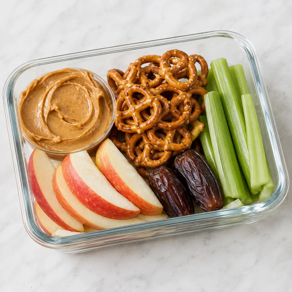 The Peanut Butter Lunch Box — serving inspiration