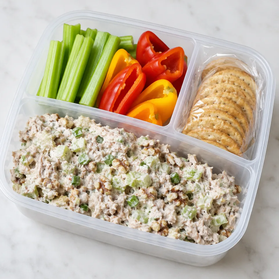 The Tuna Salad Lunch Box — serving inspiration