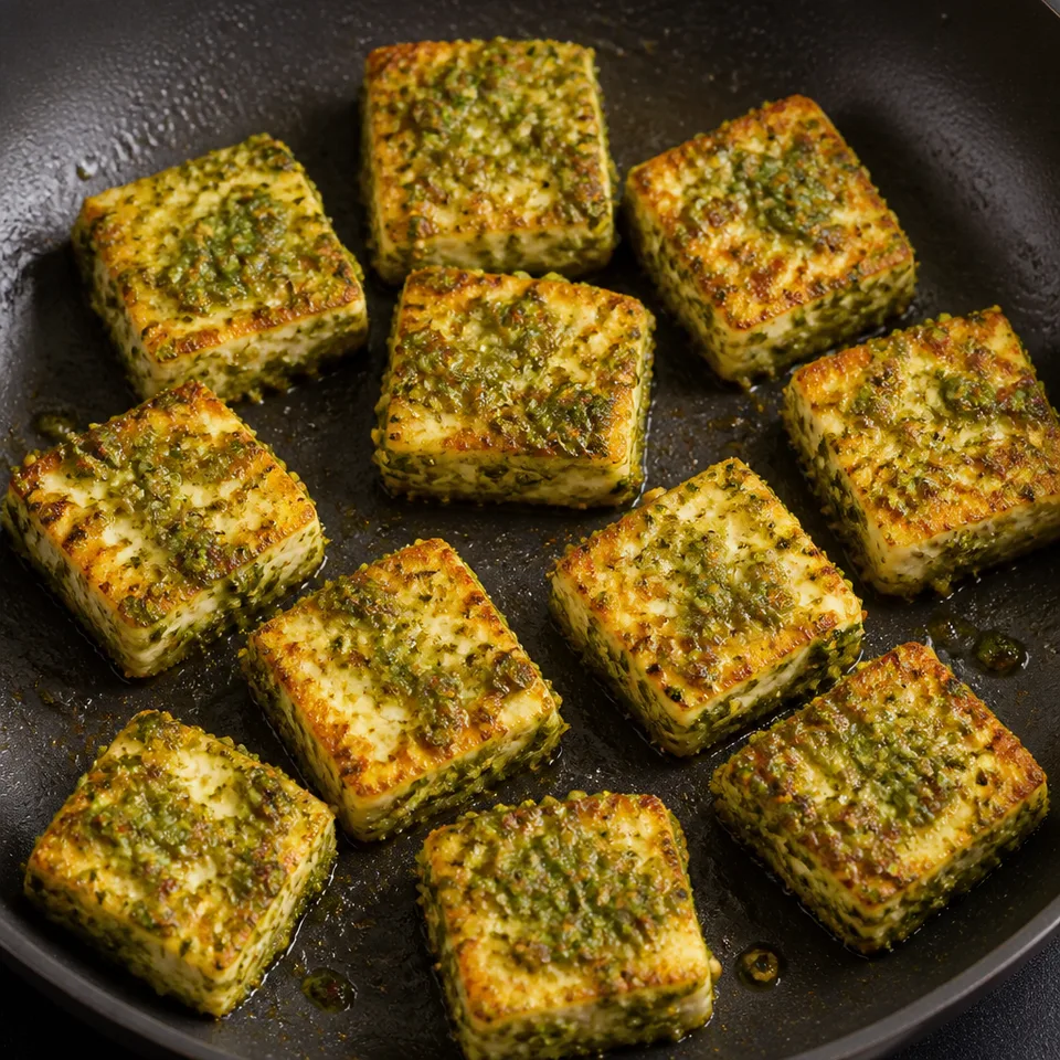 Thecha Paneer — serving inspiration