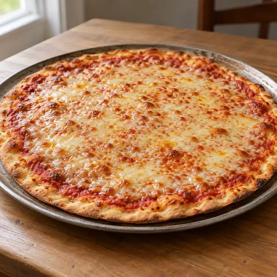 Thin and Crispy Pizza Crust — serving inspiration