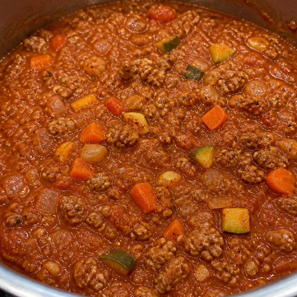 Three Meat Ragu Sauce — serving inspiration