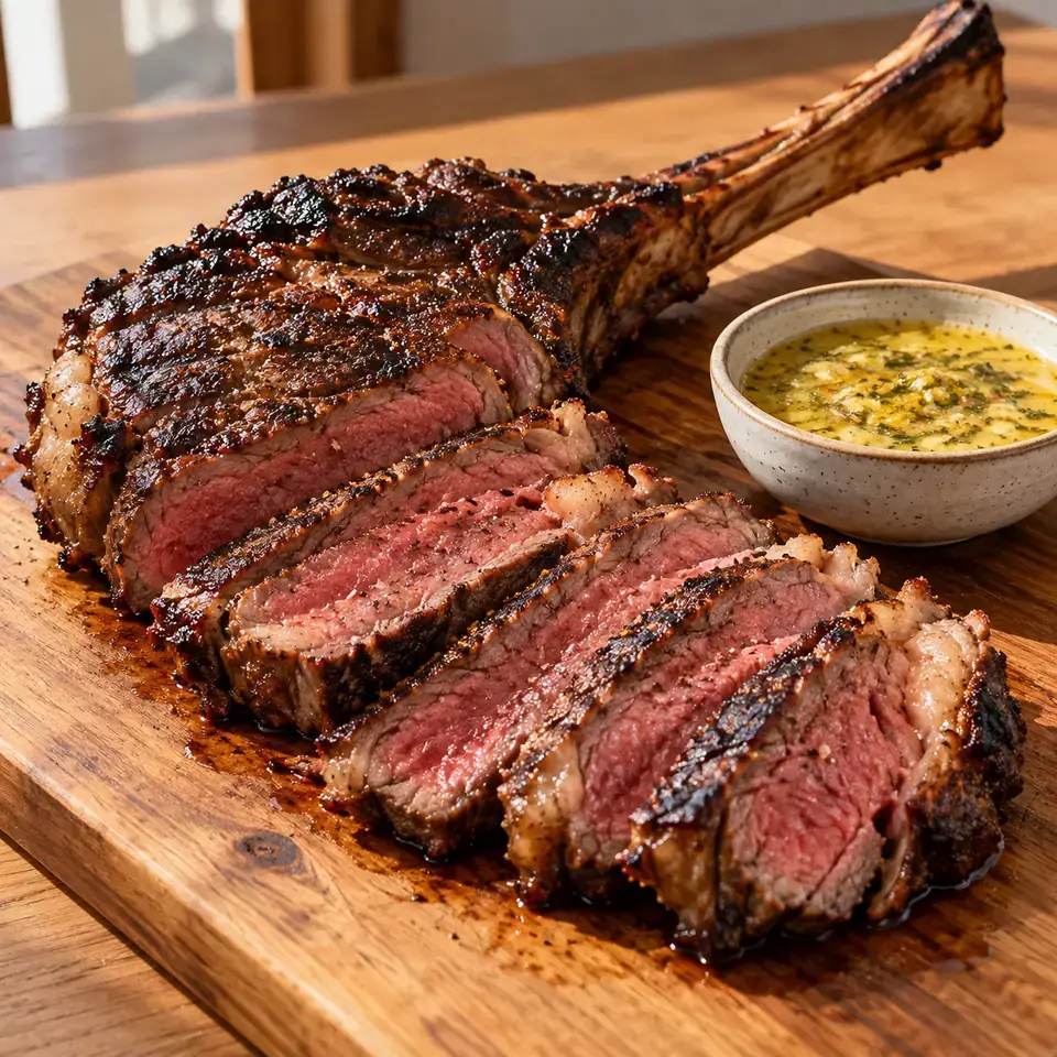 Tomahawk Steak — serving inspiration