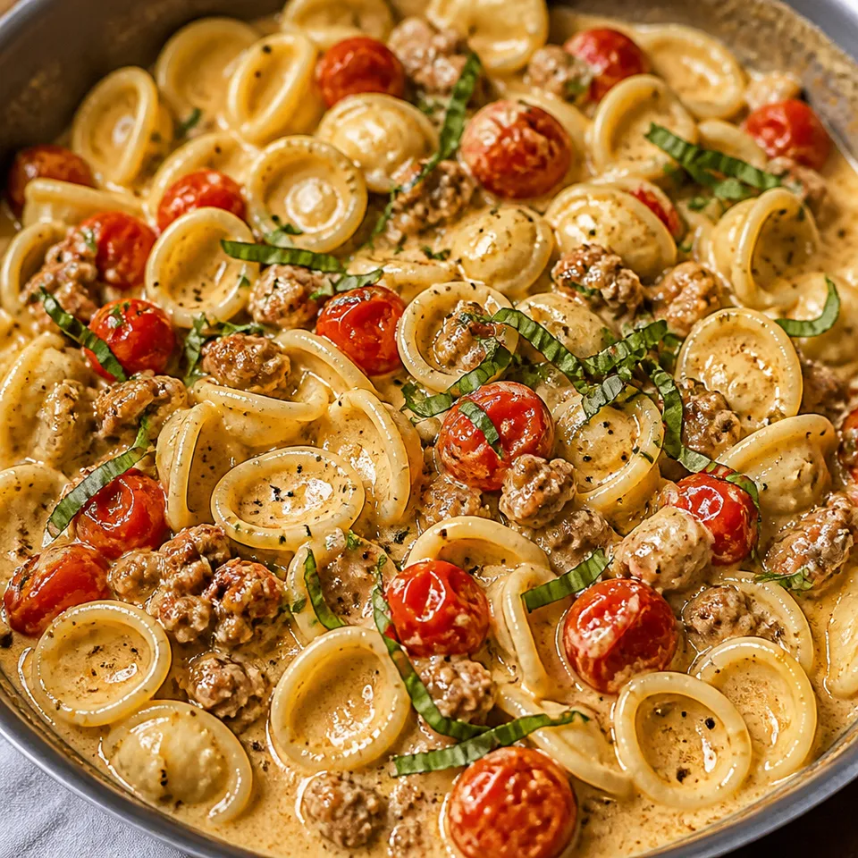 Tomato Basil Pasta — serving inspiration