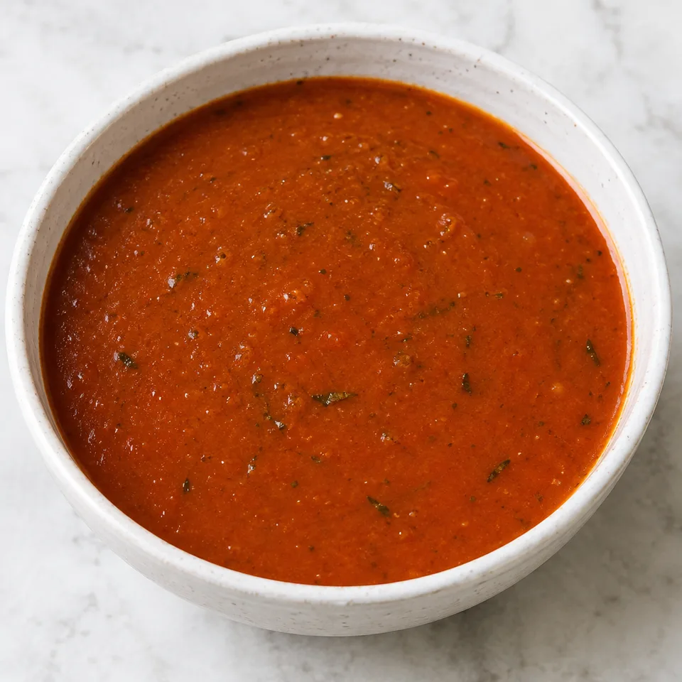 Tomato Herb Soup — serving inspiration