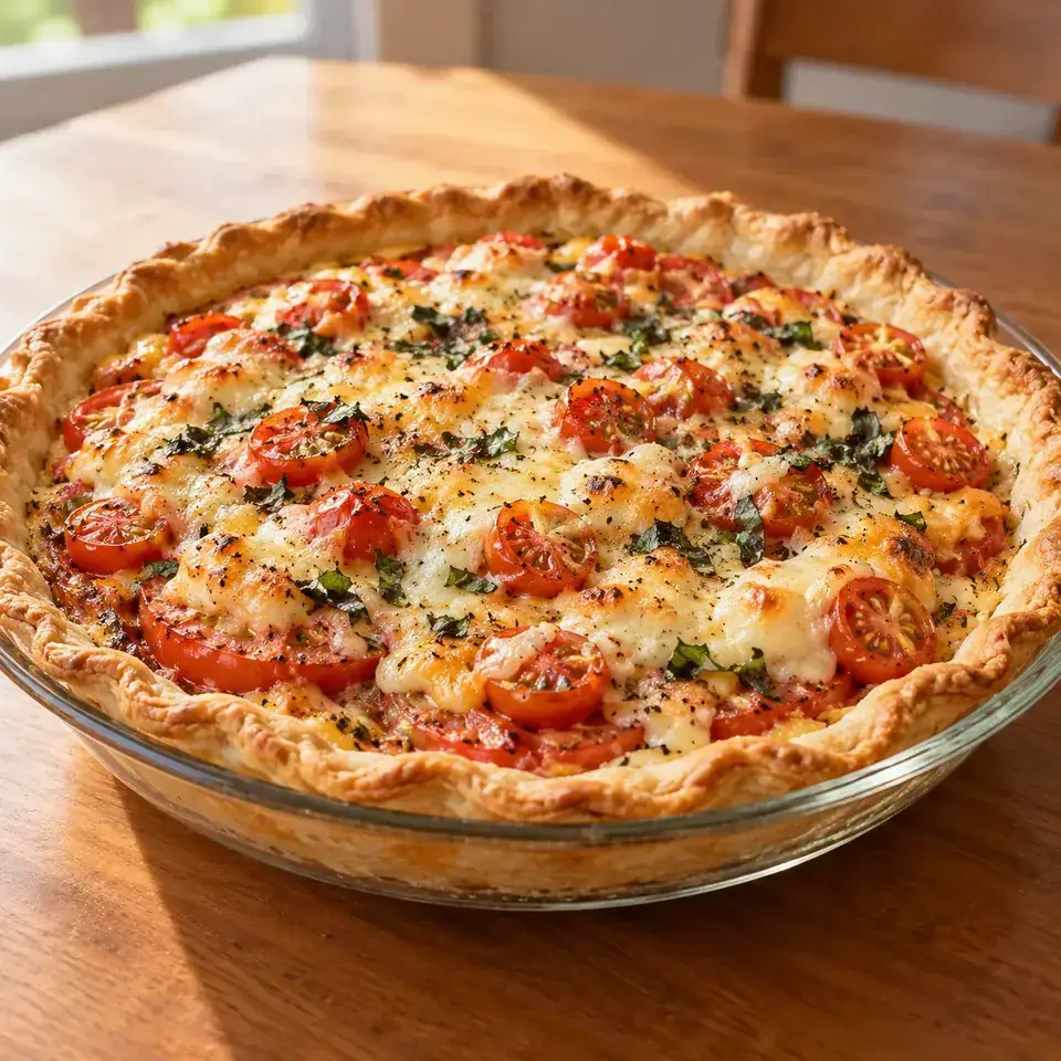 Tomato Pie — serving inspiration