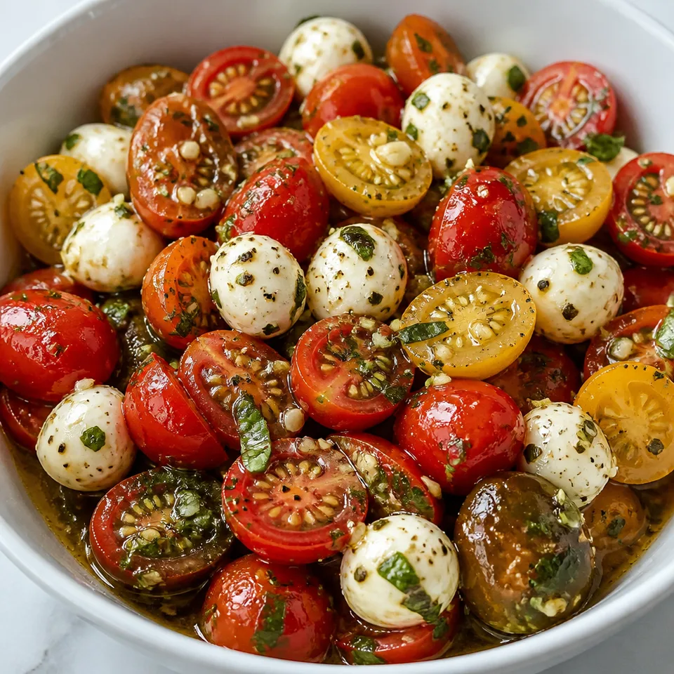 Tomato Salad — serving inspiration