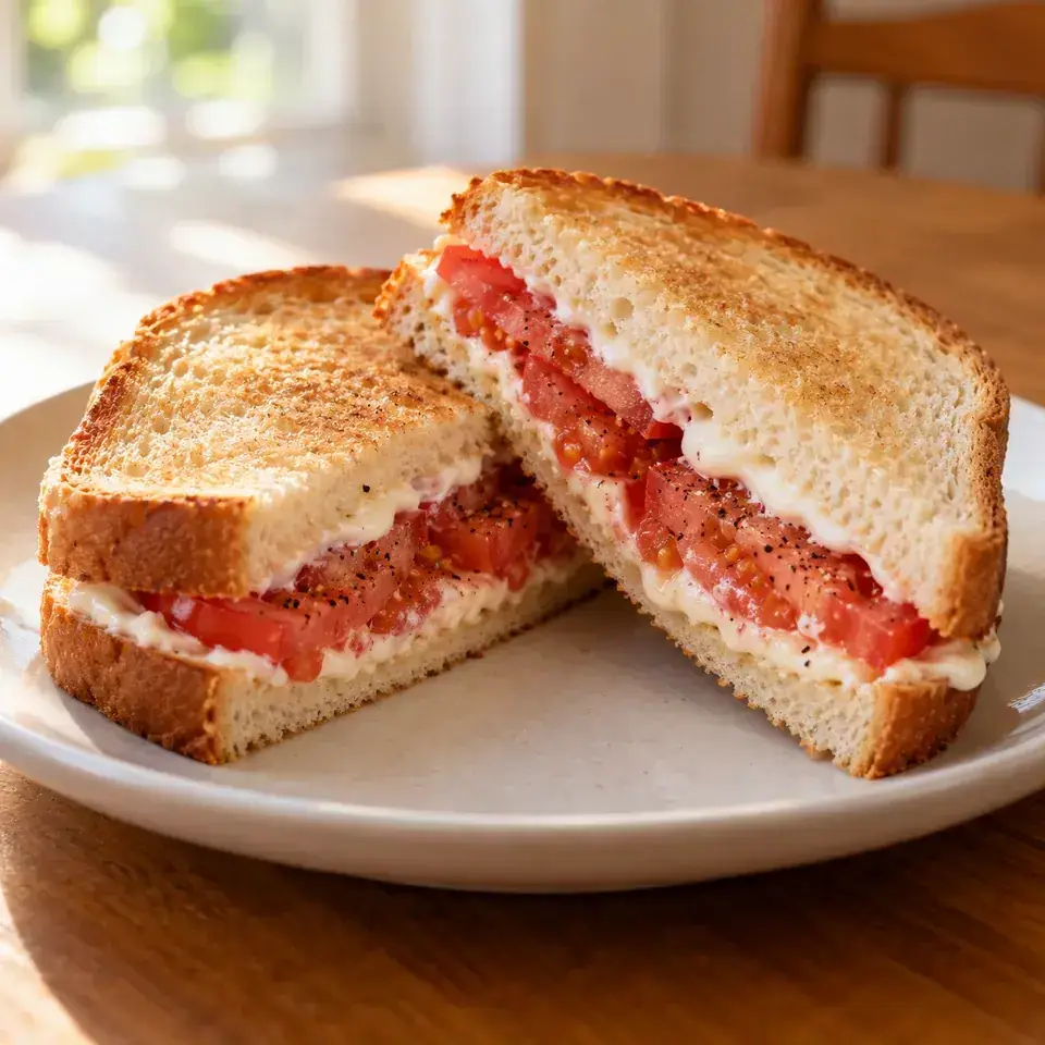 Tomato Sandwiches — serving inspiration