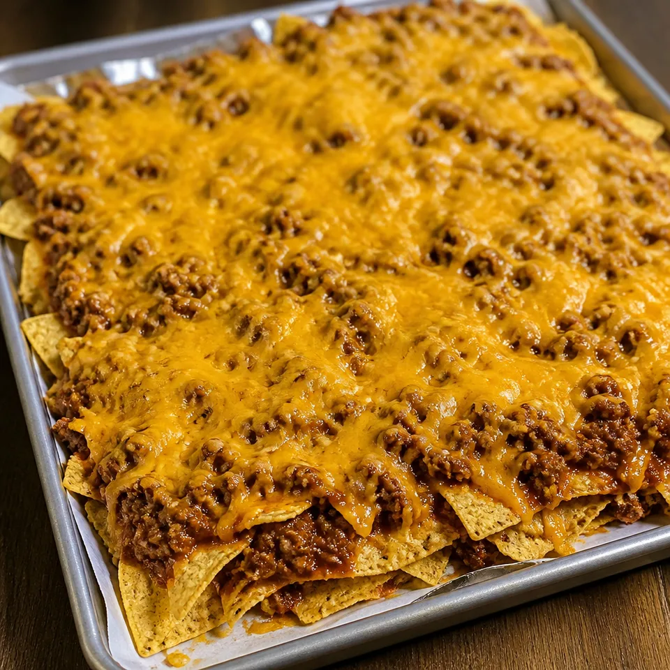 Tortilla Chip Mexican Pizza — serving inspiration