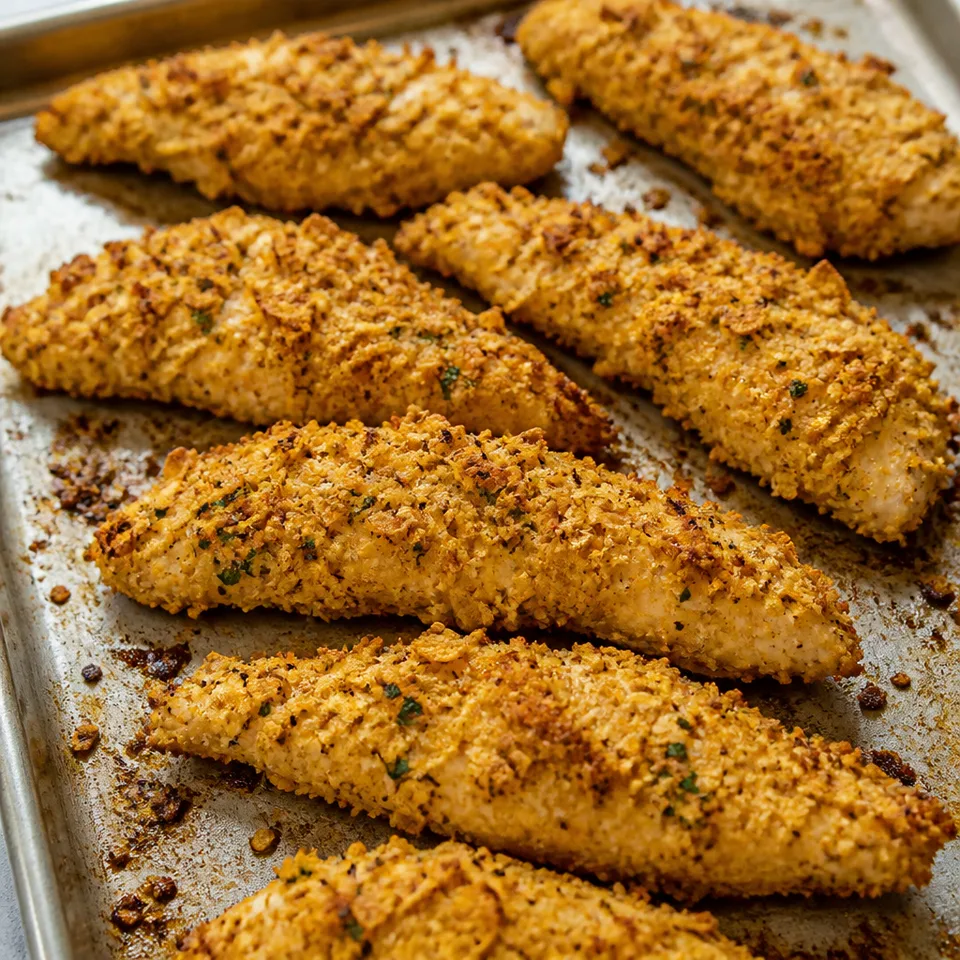 Tortilla Crusted Chicken — serving inspiration