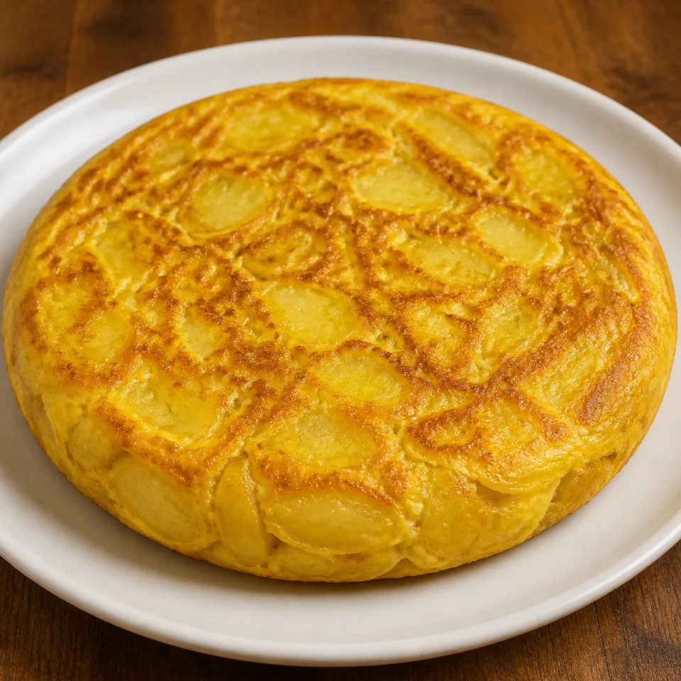 Tortilla de Patatas — serving inspiration