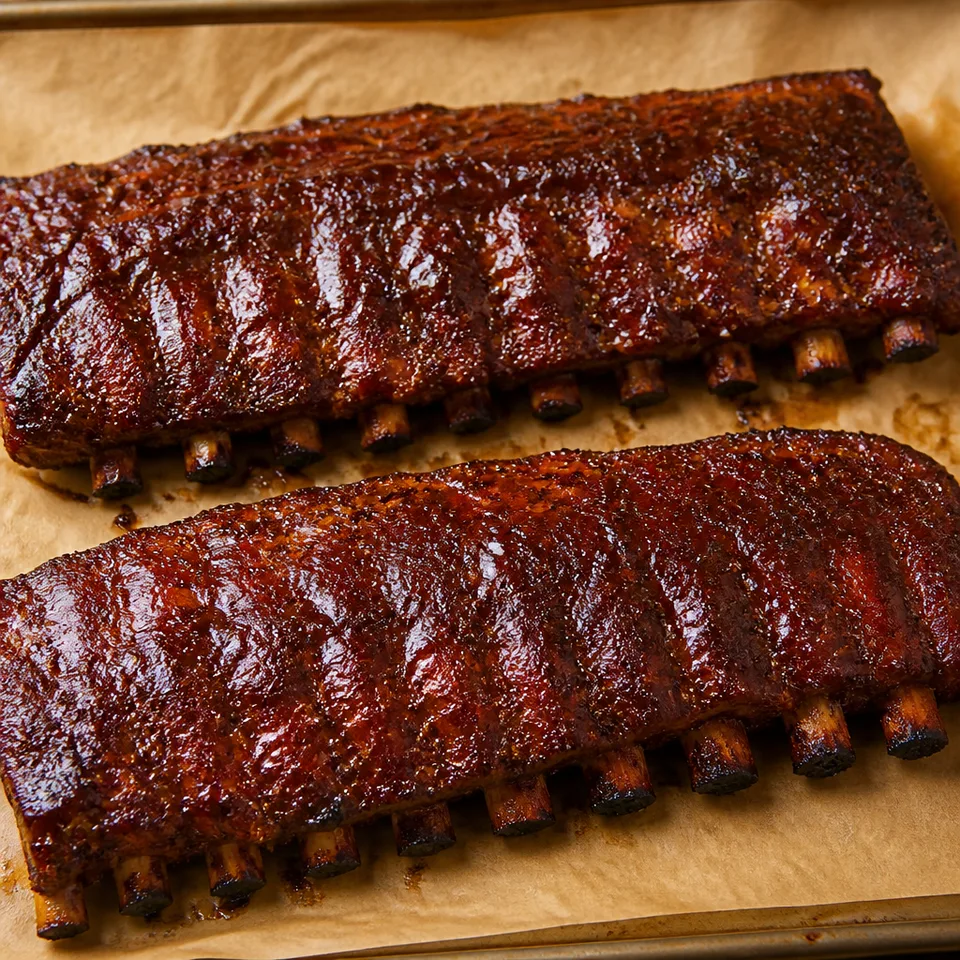 Traeger Baby Back Ribs — serving inspiration