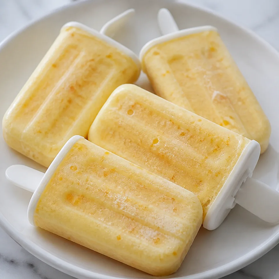 Tropical Popsicles Recipe — serving inspiration