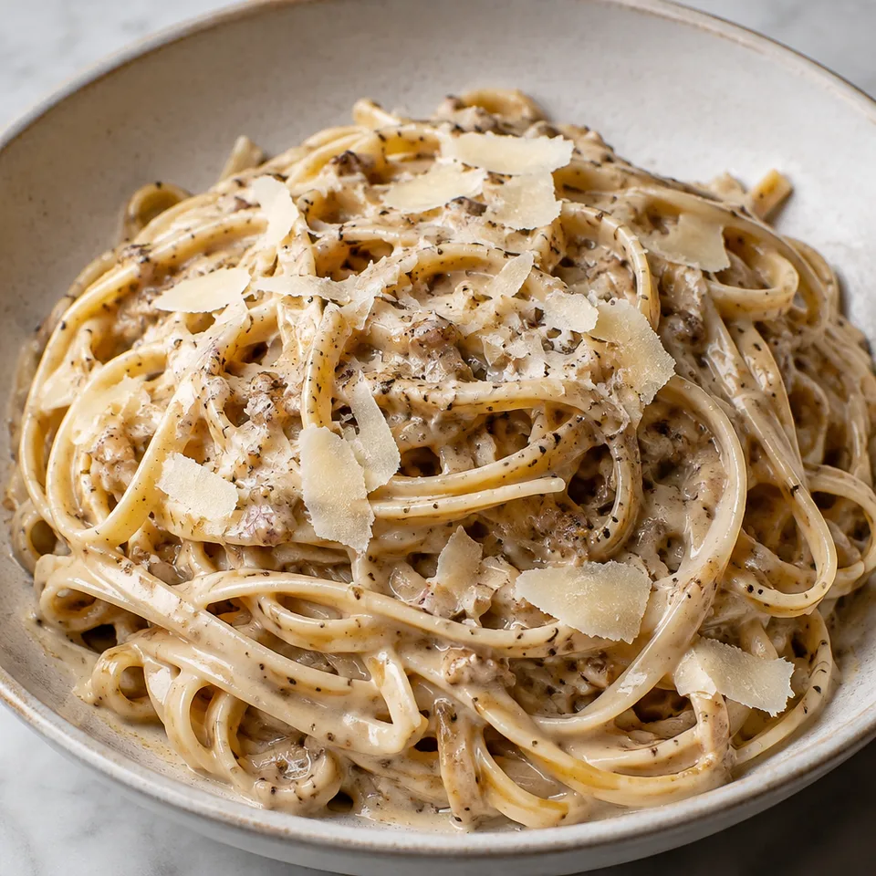 Truffle Pasta — serving inspiration