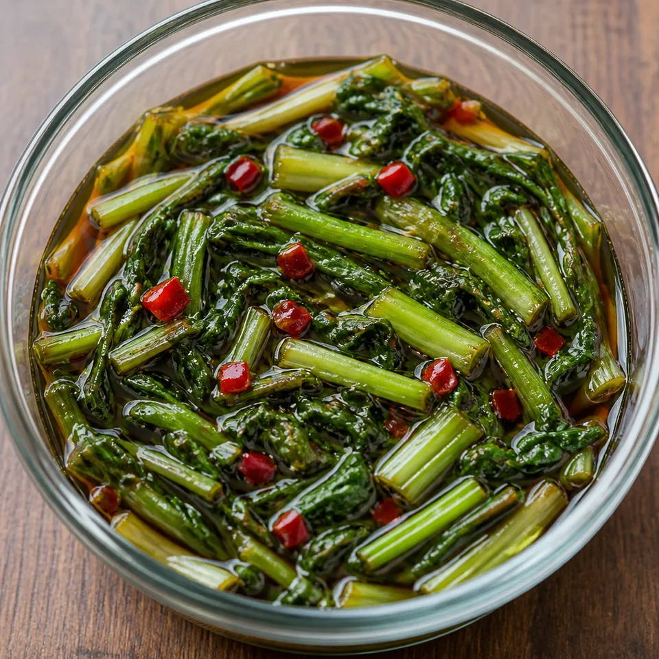 Tsukemono – Shoyuzuke (Soy Sauce Pickling) — serving inspiration